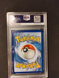 2022 Pokemon SWSH Brilliant Stars Arceus Vstar #176 Secret Rare PSA 9 MT - Image 5