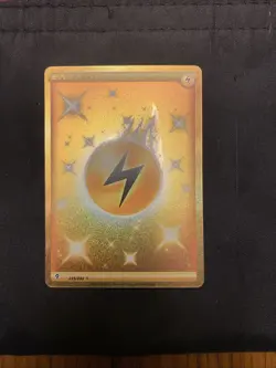 Pokemon TCG Lightning Energy # 235/203 Evolving Skies Near Mint NM Holo - Image 1