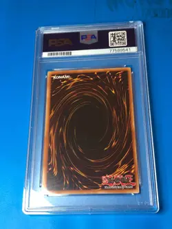 YUGIOH PSA 9 Secret Rare Malefic Red-Eyes B. Dragon YMP1-EN001 - Image 2