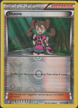 Pokemon Shauna Reverse Holo 111/124 FCO Fates Collide NM - Image 1