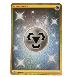Metal Energy 237/203 Gold Secret Rare Paradox Rift Pokemon Card NM - Image 1