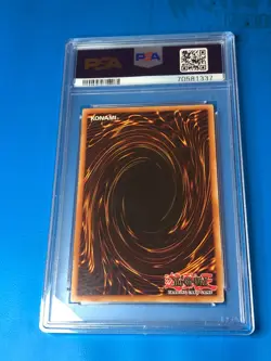 YUGIOH PSA 9 Secret Rare Jinzo SBCB-EN147 1st Edition - Image 2