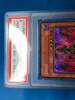 YUGIOH PSA 9 Secret Rare Jinzo SBCB-EN147 1st Edition - Image 3
