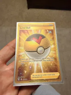 Pokemon Level Ball 181/163 TCG Battle Styles Holo Gold Rare Secret Rare NM - Image 2