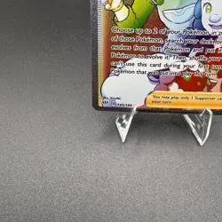 Pokemon TCG Pokemon Breeders Nurturing 195/189 Rainbow Rare Darkness Ablaze - Image 4