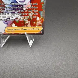 Pokemon TCG Pokemon Breeders Nurturing 195/189 Rainbow Rare Darkness Ablaze - Image 5