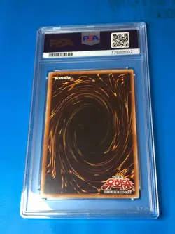 YUGIOH PSA 8 Secret Rare Dark Magician 15AX-KRY01 KOREAN - Image 2