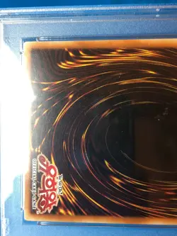 YUGIOH PSA 8 Secret Rare Dark Magician 15AX-KRY01 KOREAN - Image 5