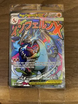 Pokemon Mega Charizard X Ex 023 & Oricorio Ex 024 Phantasmal UPC Promo's Sealed - Image 1