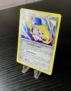 Pokemon TCG Jirachi 42/108 Roaring Skies Holo Rare - Image 3