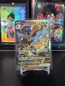 Pokemon Greninja EX 132 Scarlet & Violet Promo Holo - Image 1
