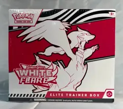 Pokemon TCG Scarlet & Violet White Flare Elite Trainer Box NEW/SEALED ETB - Image 1
