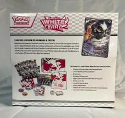 Pokemon TCG Scarlet & Violet White Flare Elite Trainer Box NEW/SEALED ETB - Image 2