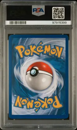 2008 POKEMON DIAMOND & PEARL #35 PACHIRISU-REVERSE FOIL BK COLLECTION PSA 5 - Image 2