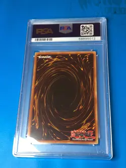 YUGIOH PSA 9 Ultimate Rare Thor, Lord Of The Aesir STOR-EN038 1st Edition - Image 2