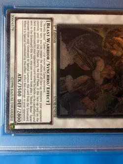 YUGIOH PSA 9 Ultimate Rare Thor, Lord Of The Aesir STOR-EN038 1st Edition - Image 4