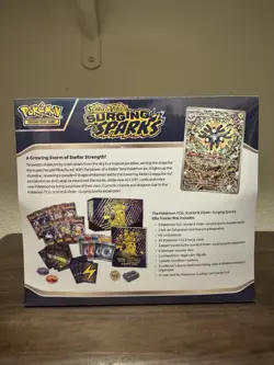 Pokemon TCG Surging Sparks ETB, Factory Sealed - Image 3