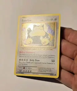 Pokemon Snorlax XY179 Holo Rare Promo LP - Image 3