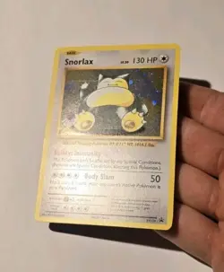 Pokemon Snorlax XY179 Holo Rare Promo LP - Image 4