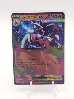 Mega Charizard X ex 029 Holo Promo Mega Evolution Promo Pokemon Near Mint - Image 1