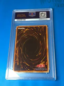 YUGIOH PSA 9 Secret Rare Dark Magician Girl G6-02 JAPENESE - Image 2