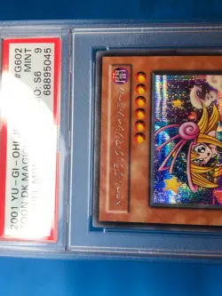 YUGIOH PSA 9 Secret Rare Dark Magician Girl G6-02 JAPENESE - Image 3