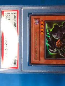 YUGIOH PSA 9 Ultra Rare Exodia Necross DCR-020 1st Edition - Image 3