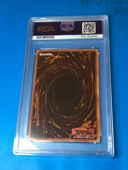 YUGIOH PSA 9 Super Rare Swords Of Revealing Light LOB-101 1st Edition - Image 2