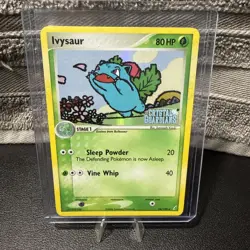 Pokemon TCG Ivysaur 34/100 Crystal Guardians Reverse Holo- LP. - Image 1