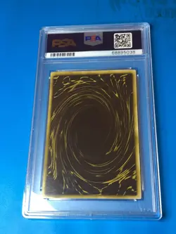 YUGIOH PSA 8 Secret Rare The Winged Dragon Of Ra GBI-003 - Image 2