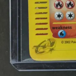 2002 POKEMON EXPEDITION SET #28/165 TYPHLOSION HOLO RARE - Image 4