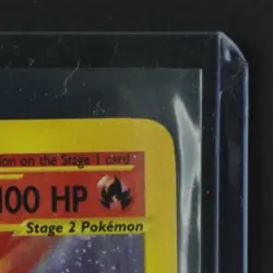 2002 POKEMON EXPEDITION SET #28/165 TYPHLOSION HOLO RARE - Image 5