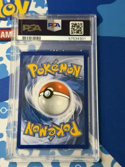 2017 POKEMON SUN & MOON #80 UMBREON GX PSA 9 - Image 2