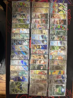 Pokemon TCG Illustration Rare/ar Lot Of 51 - Image 1