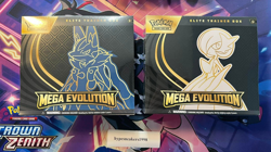 Pokemon TCG Mega Evolution Elite Trainer Box ETB - Gardevoir + Lucario - Sealed - Image 1