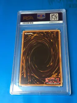 YUGIOH PSA 8 Secret Rare Tour Guide From The Underworld EXVC-EN084 1st Edition - Image 2