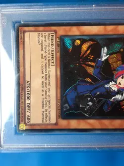 YUGIOH PSA 8 Secret Rare Tour Guide From The Underworld EXVC-EN084 1st Edition - Image 4