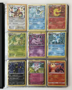 Pokemon TCG Eeveelutions Black & White Promo + MORE - Image 1