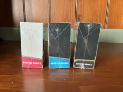 Pokemon Booster Bundle Lot: Black Bolt, White Flare, Phantasmal Flames Sealed - Image 3