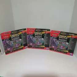 Mega Battle Deck – Mega Gengar ex – Pokemon TCG (NEW/SEALED) - Lot Of 3 - Image 2
