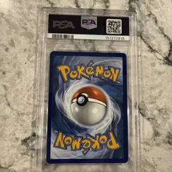2025 Pokemon Phantasmal Flames 098/094 Piplup Illustration Rare PSA 9 - Image 4