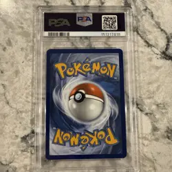 2025 Pokemon Phantasmal Flames 098/094 Piplup Illustration Rare PSA 9 - Image 5