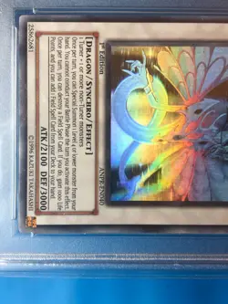 YUGIOH PSA 8 Ghost Rare Ancient Fairy Dragon ANPR-EN040 1st Edition - Image 4