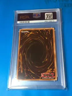 YUGIOH PSA 8 Ghost Rare Star Eater JOTL-EN047 1st Edition - Image 2