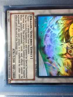 YUGIOH PSA 8 Ghost Rare Star Eater JOTL-EN047 1st Edition - Image 4