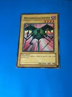 YUGIOH Super Rare Mechanicalchaser TP3-003 - Image 1