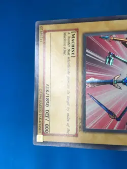 YUGIOH Super Rare Mechanicalchaser TP3-003 - Image 4