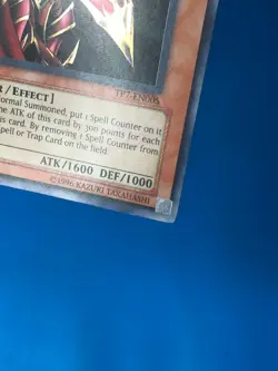 YUGIOH Super Rare Breaker The Magical Warrior TP7-005 - Image 5
