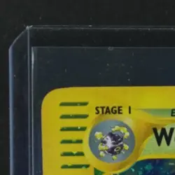 2002 POKEMON EXPEDITION SET #32/165 WEEZING HOLO RARE - Image 3