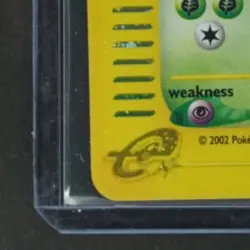 2002 POKEMON EXPEDITION SET #32/165 WEEZING HOLO RARE - Image 4